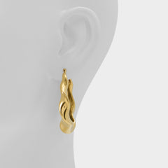 Aldo Patroklos Gold Women's Earrings - Hoop earrings