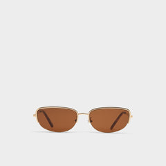 Aldo Lexara Gold Women's Square - Rectangle sunglasses