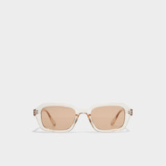 Aldo Desnix Natural Women's Square - Rectangle sunglasses
