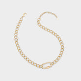 Aldo Goldennglow in Gold - Customizable necklace