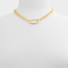 Aldo Goldennglow in Gold - Customizable necklace