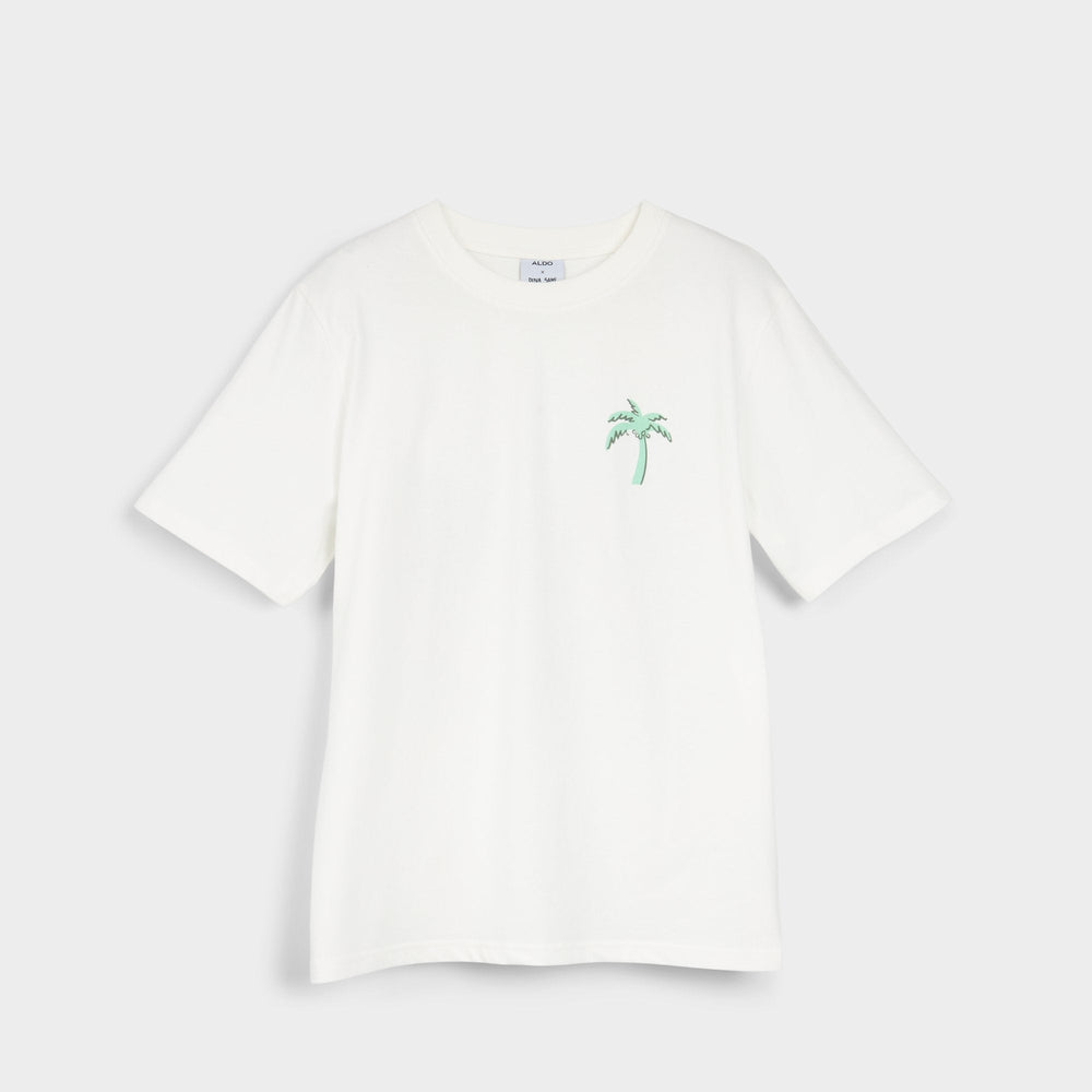 Aldo Dina in Sami White - Unisex t-shirt