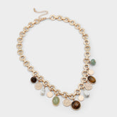 Aldo Treasures Brown Women's Necklaces - Necklace