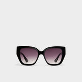 Aldo Hok Black Women's Cat eye - Cat eye sunglasses