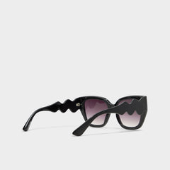 Aldo Hok Black Women's Cat eye - Cat eye sunglasses