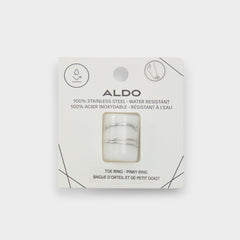 Aldo Ardgowan Silver Women's Stainless Steel - Toe ring
