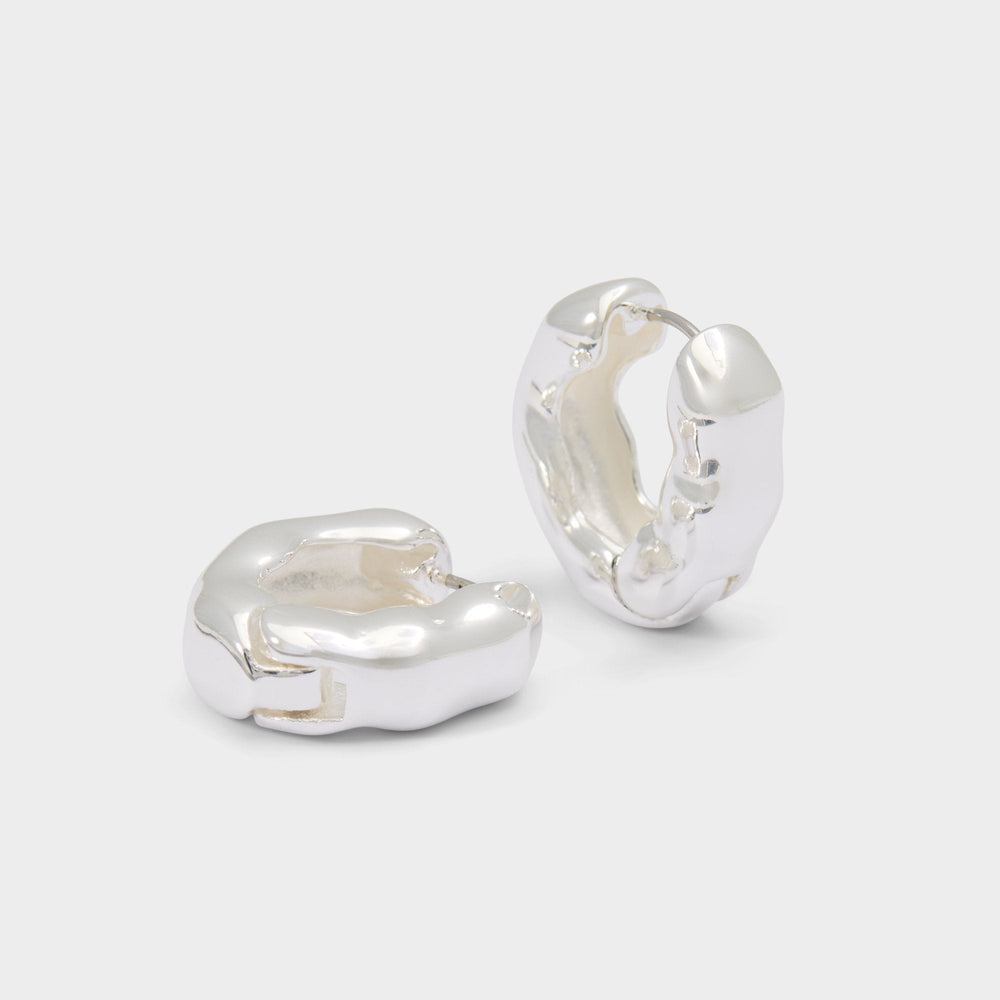 Aldo Carandar in Silver - Hoop earrings