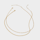 Aldo Rilara Gold Women's Necklaces - Layered necklace