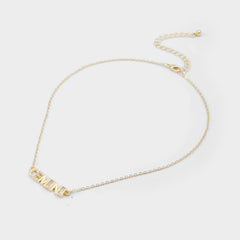 Aldo Starsigns Gold Women's Cubic Zirconia - Necklace