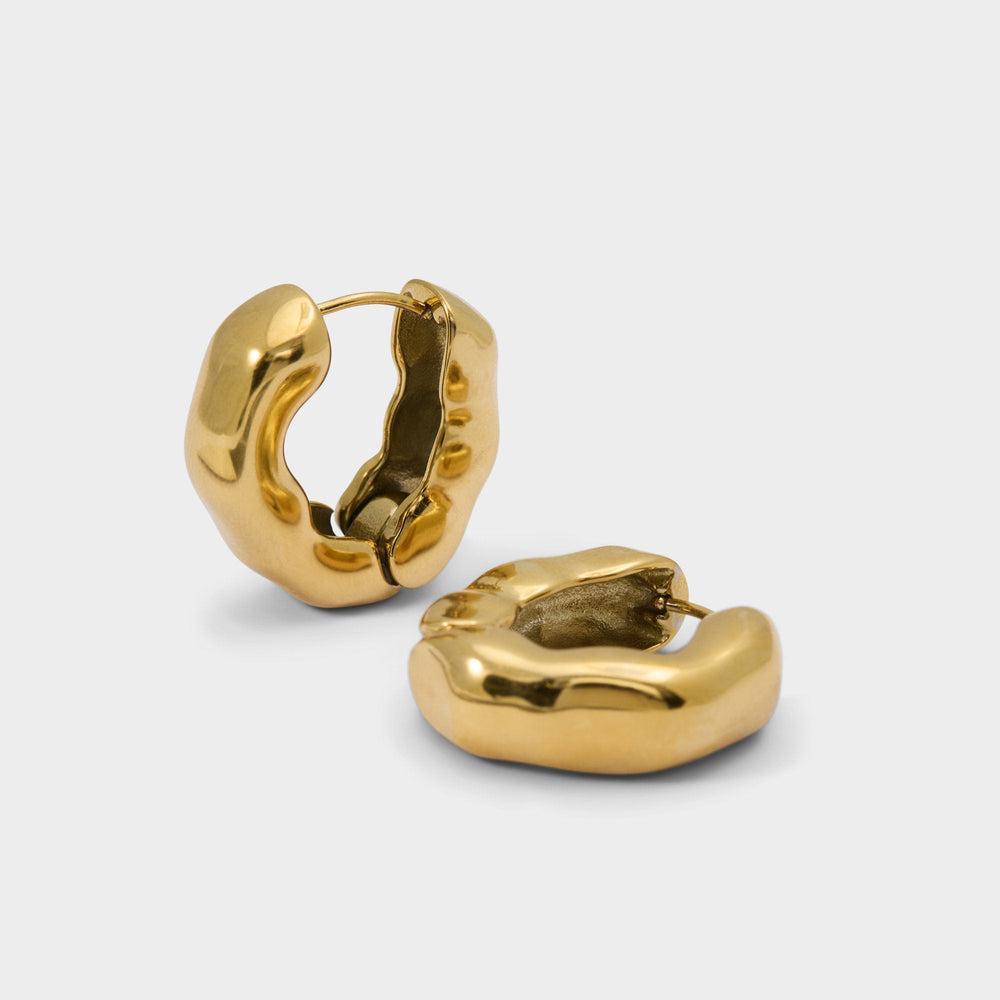 Aldo Carandar in Gold - Hoop earrings