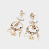 Aldo Chances in Champagne - Chandelier earrings