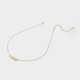 Aldo Starsigns Dark Yellow Women's Cubic Zirconia - Necklace
