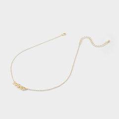 Aldo Starsigns Dark Yellow Women's Cubic Zirconia - Necklace