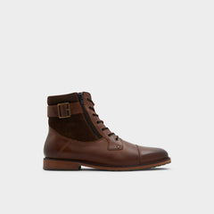 Aldo Constantine Dark Brown Men's Lace-up boots - Lace-up boot