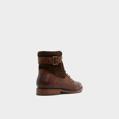 Aldo Constantine Dark Brown Men's Lace-up boots - Lace-up boot