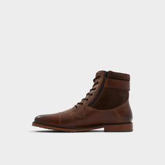 Aldo Constantine Dark Brown Men's Lace-up boots - Lace-up boot