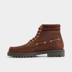 Aldo Farrell in Medium Brown - Combat boot, Lug sole