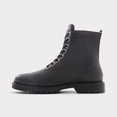 Aldo Roby Open Black Men's Lace-up boots - Lace-up boot, Lug sole