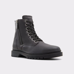 Aldo Roby Open Black Men's Lace-up boots - Lace-up boot, Lug sole