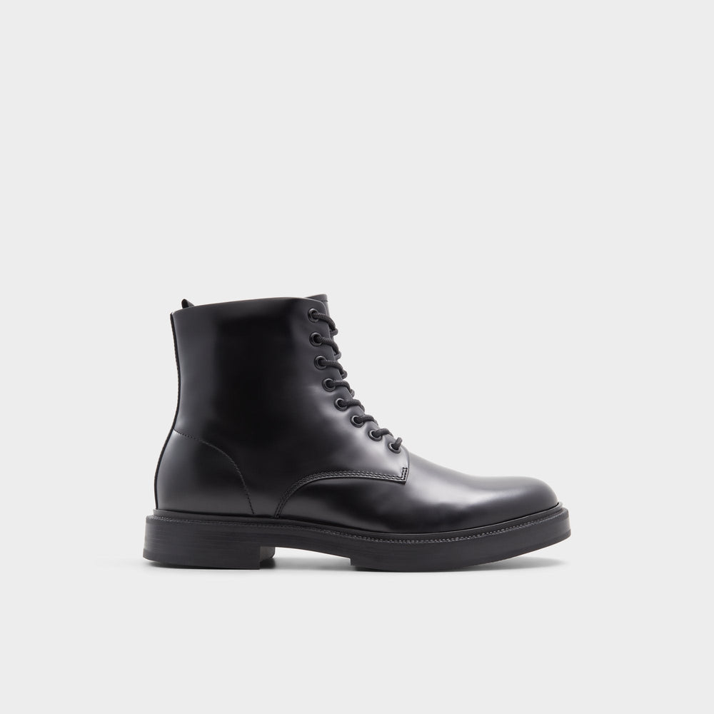 Aldo Cedar Black Men's Dress boots - Lace-up boot