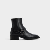 Aldo Marcos in Black - Ankle boot, Block heel