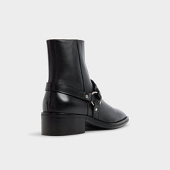 Aldo Marcos in Black - Ankle boot, Block heel