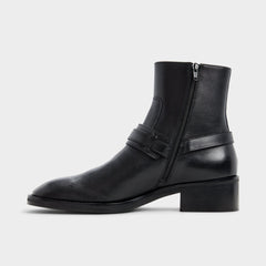 Aldo Marcos in Black - Ankle boot, Block heel
