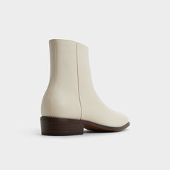 Aldo Amur in White Bone - Ankle boot