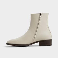 Aldo Amur in White Bone - Ankle boot