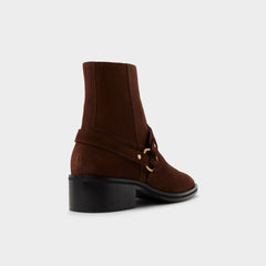 Aldo Marcos in Dark Brown - Ankle boot, Block heel