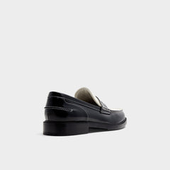 Aldo Kieran Black/White Men's Dress Shoes - Loafer