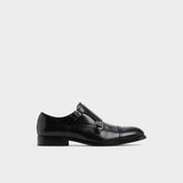 Aldo Zelasien in Black - Monkstrap loafer