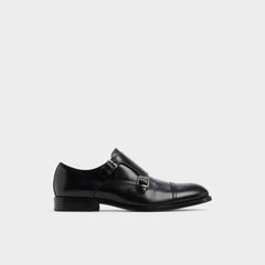 Aldo Zelasien in Black - Monkstrap loafer