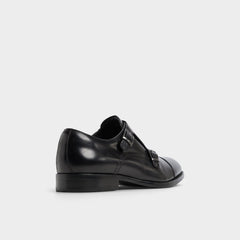 Aldo Zelasien in Black - Monkstrap loafer