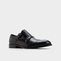 Aldo Zelasien in Black - Monkstrap loafer