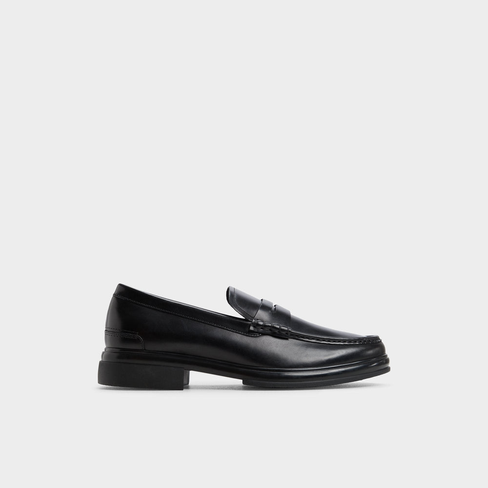Aldo Tucker Black Men's Loafers & Slip-Ons - Loafer