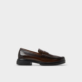 Aldo Tucker Other Brown Leather Smooth Men's Loafers & Slip-Ons - Loafer