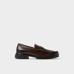 Aldo Tucker Other Brown Leather Smooth Men's Loafers & Slip-Ons - Loafer