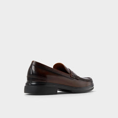 Aldo Tucker Other Brown Leather Smooth Men's Loafers & Slip-Ons - Loafer