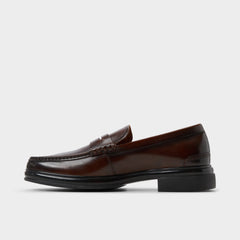 Aldo Tucker Other Brown Leather Smooth Men's Loafers & Slip-Ons - Loafer