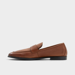Aldo Journey Cognac Men's Loafers & Slip-Ons - Loafer