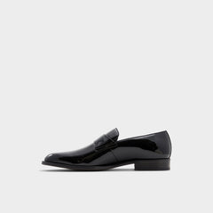 Aldo Osgoode Black Men's Dress Shoes - Loafer