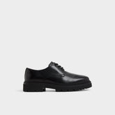 Aldo Simian in Black 14184483 - Derby shoe, Lug sole
