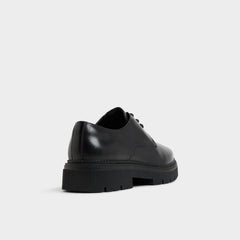 Aldo Simian in Black 14184483 - Derby shoe, Lug sole