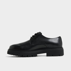 Aldo Simian in Black 14184483 - Derby shoe, Lug sole