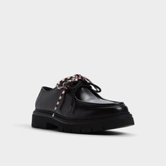 Aldo Kylan in Black 14184487 - Oxford shoe, Lug sole