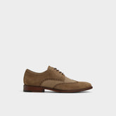 Aldo Sargasso Taupe Men's Dress Shoes - Oxford shoe