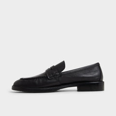 Aldo Melvillee in Open Black - Loafer
