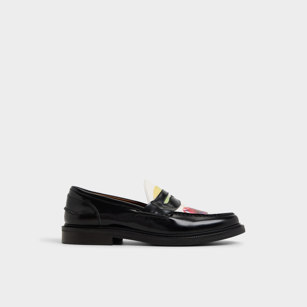 Aldo Buckley in Other Black - Loafer
