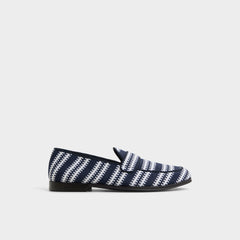 Aldo Waterfront Navy Men's Loafers & Slip-Ons - Loafer